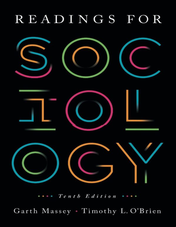 Readings for Sociology 10e 10th Edition