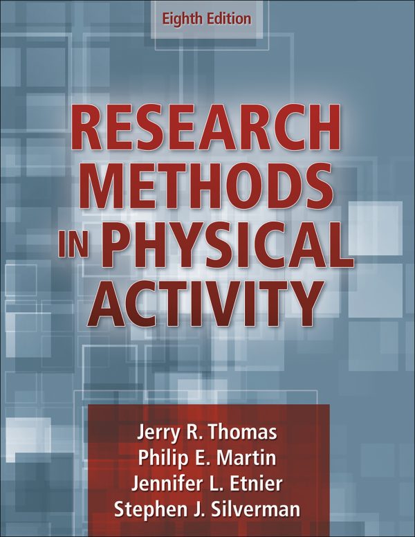 Research Methods in Physical Activity 8e 8th Edition