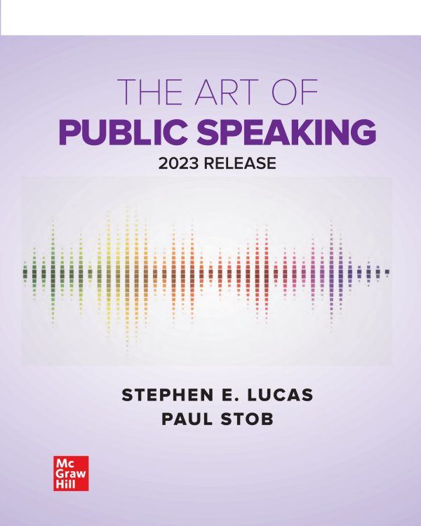 The Art of Public Speaking 2023 Release