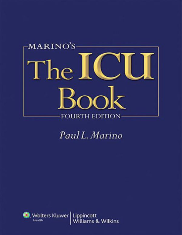 The ICU Book 4e 4th Edition