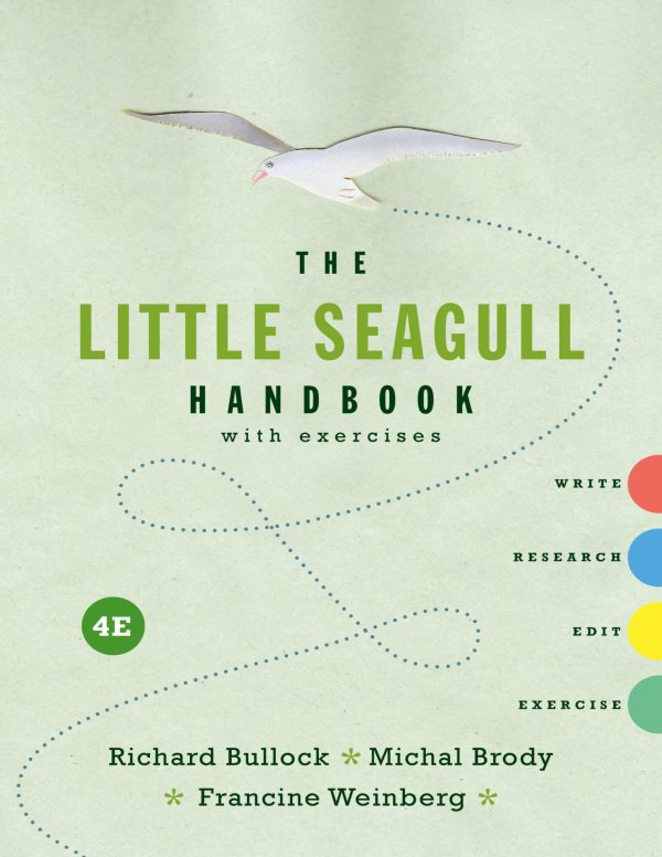 The Little Seagull Handbook with Exercises 4e 4th Edition