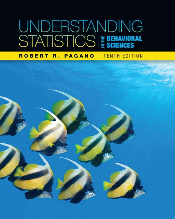 Understanding Statistics in the Behavioral Sciences 10e 10th Edition