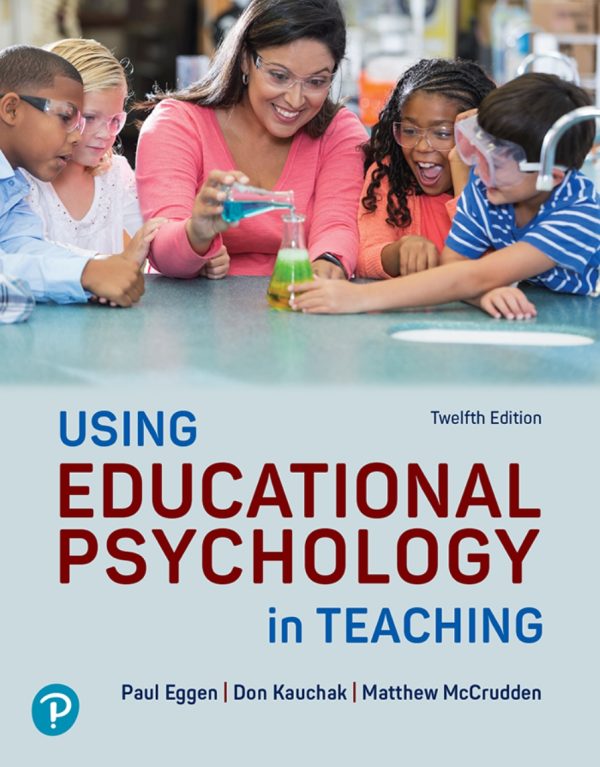 Using Educational Psychology in Teaching 12e 12th Edition