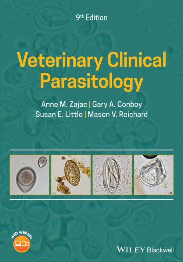 Veterinary Clinical Parasitology 9e 9th Edition