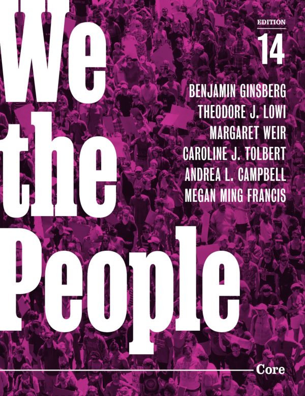 We The People Core 14e 14th Edition