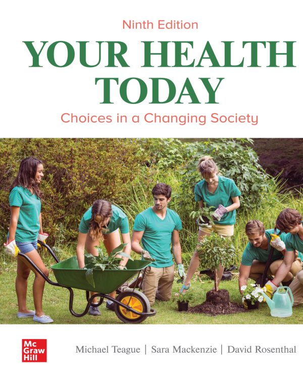Your Health Today Choices in a Changing Society 9e 9th Edition