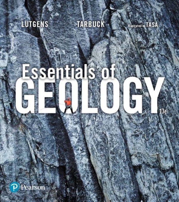 Essentials of Geology 13e 13th Edition