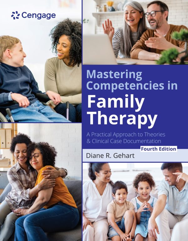 Mastering Competencies in Family Therapy A Practical Approach to Theories and Clinical Case Documentation 4e 4th Edition
