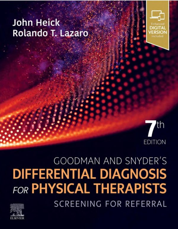 Goodman and Snyder’s Differential Diagnosis for Physical Therapists Screening for Referral 7e 7th Edition