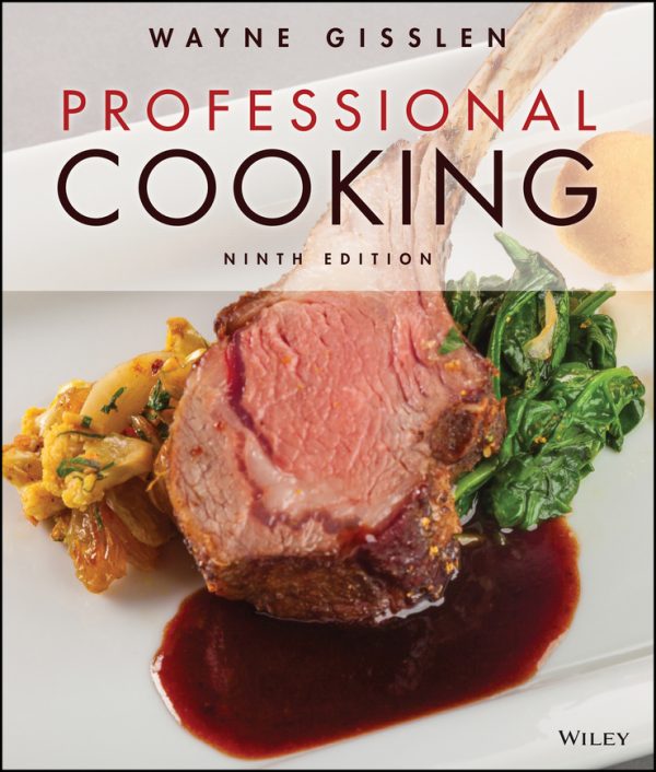 Professional Cooking 9e 9th Edition